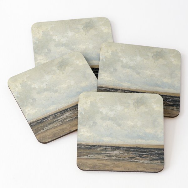 Item preview, Villerville Beach - Carlos de Haes designed and sold by NineVi.