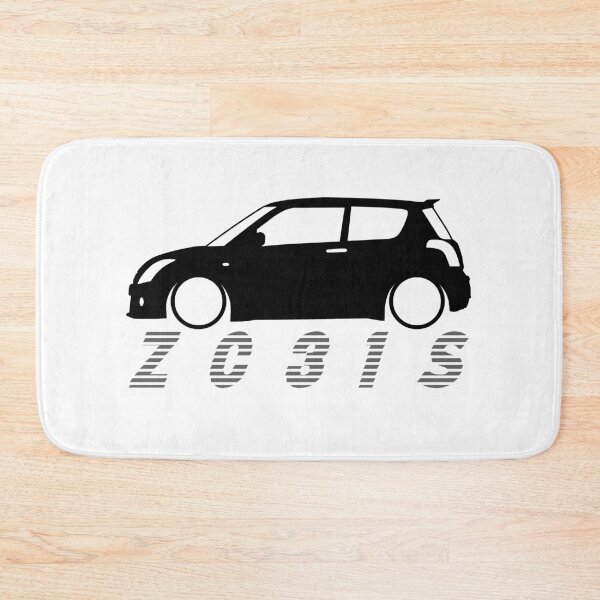 Item preview, Swift Sport ZC31S Black Silhouette Grey text designed and sold by ChasingBRoads.