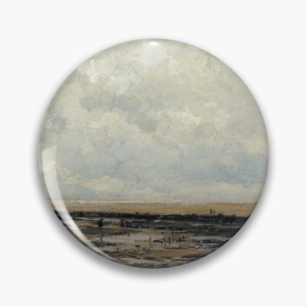 Item preview, Villerville Beach - Carlos de Haes designed and sold by NineVi.