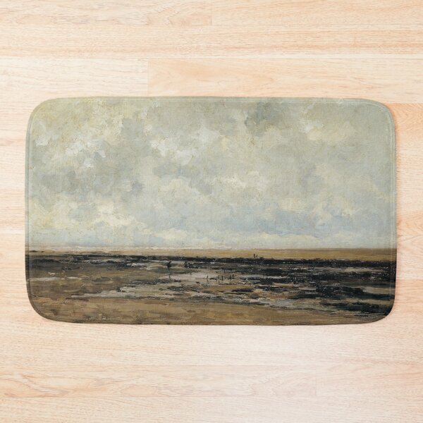 Item preview, Villerville Beach - Carlos de Haes designed and sold by NineVi.
