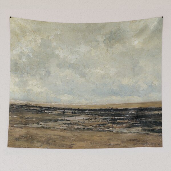 Item preview, Villerville Beach - Carlos de Haes designed and sold by NineVi.