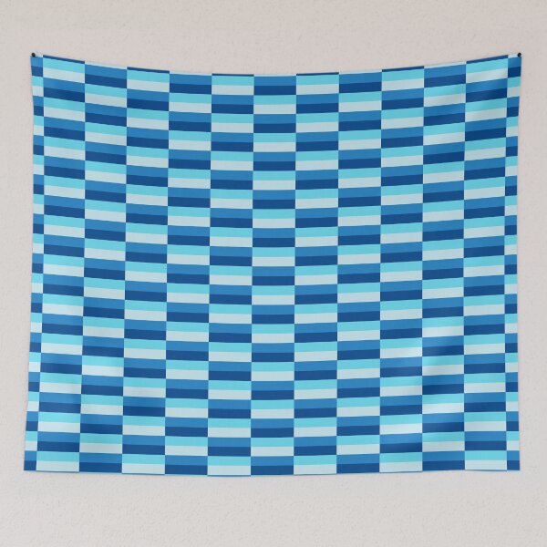 Item preview, Mermaid Blue Mix Solid Color designed and sold by WayneTower.