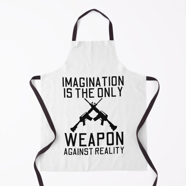 Item preview, Imagination Is The Only Weapon Against Reality designed and sold by SweetAndSpice.
