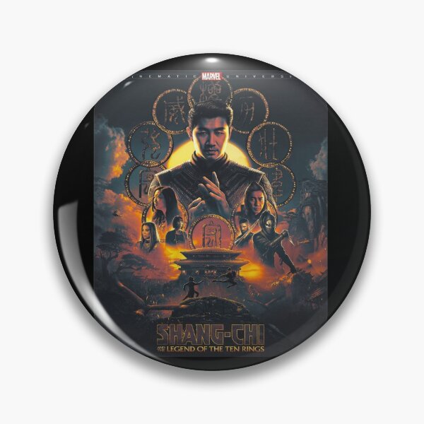 Artikelvorschau, Shang Chi und die Legende der zehn Ringe entworfen und verkauft von shopTMMAC.