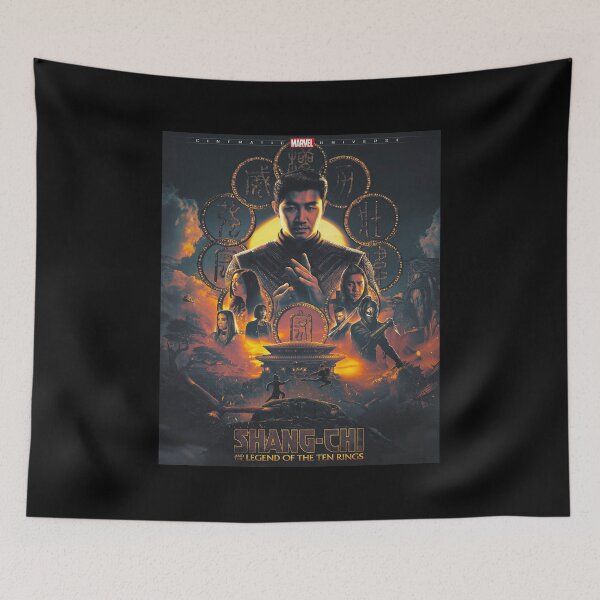 Item preview, Shang Chi and The Legend Of The Ten Rings designed and sold by shopTMMAC.