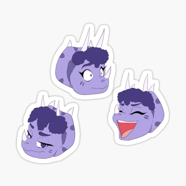 Item preview, Tiny Trish Faces designed and sold by HeartSick746.