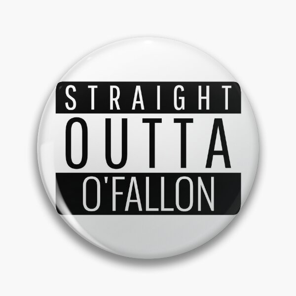 Item preview, Straight Outta O'Fallon  designed and sold by Teelogic.