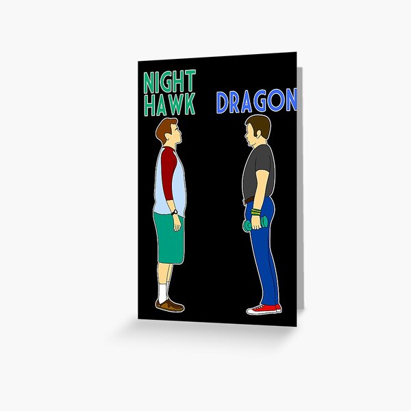 Step Bros: Nighthawk & Dragon — PJ McQUADEStep Bros: Nighthawk & Dragon