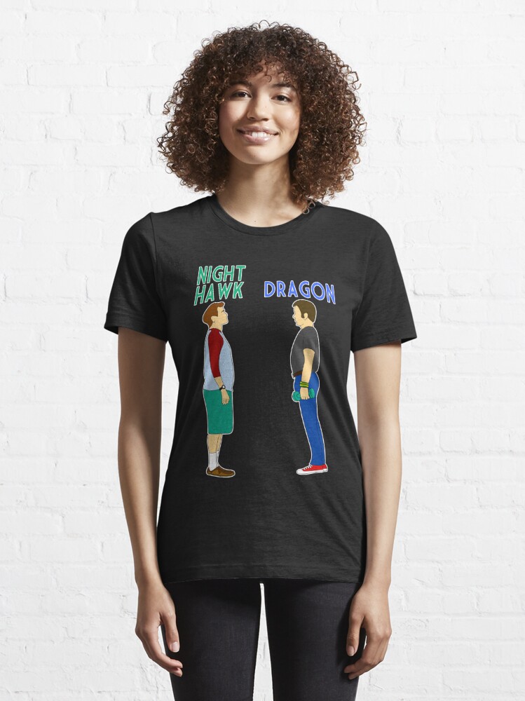 Nighthawk And Dragon Step Brothers T-Shirt