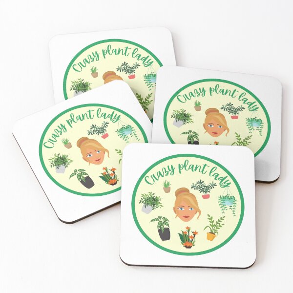 Item preview, Crazy Plant Lady designed and sold by OceanBelle.