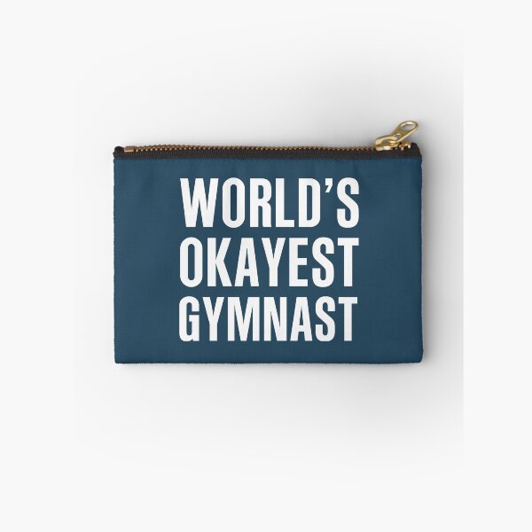 Item preview, Worlds Okayest Gymnast designed and sold by CeciLop.