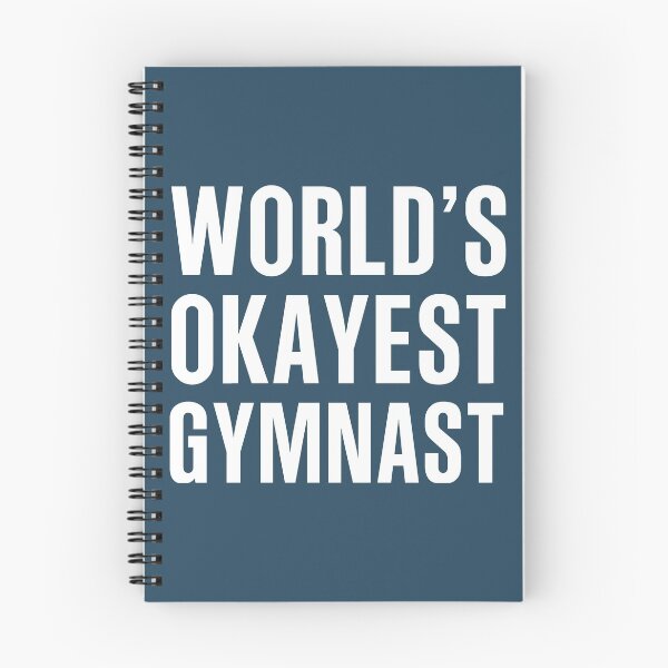 Item preview, Worlds Okayest Gymnast designed and sold by CeciLop.