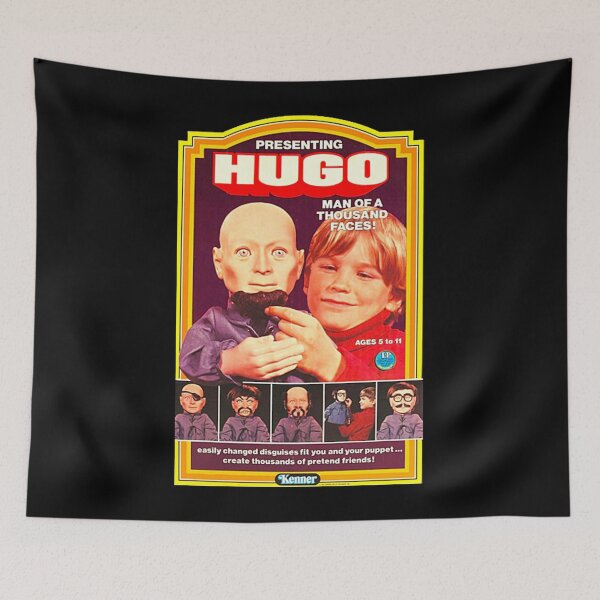 Item preview, hugo, bald, costume, disguise, doll, man of a thousand faces,  designed and sold by Carnation766.