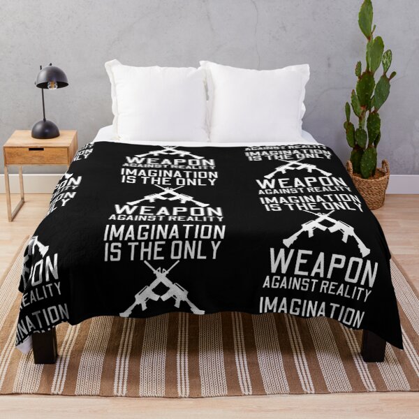 Item preview, Imagination Is The Only Weapon Against Reality designed and sold by SweetAndSpice.