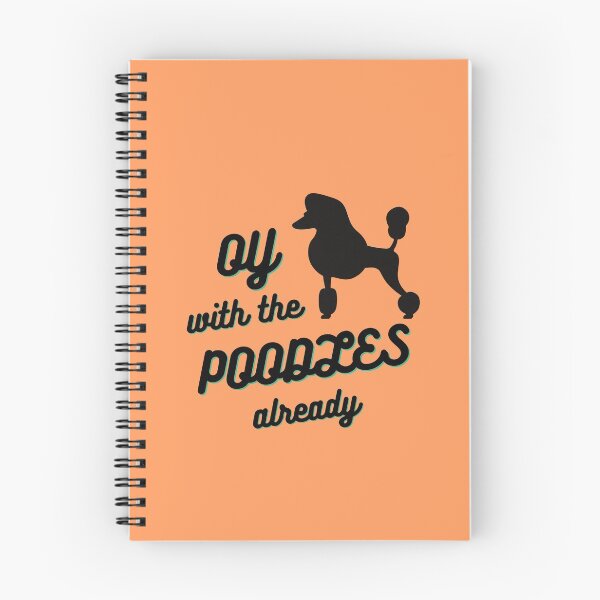 Item preview, Oy With The Poodles Already designed and sold by aniicreates.