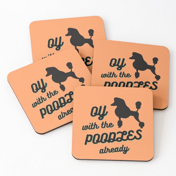 Item preview, Oy With The Poodles Already designed and sold by aniicreates.