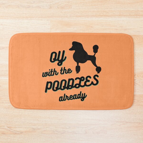 Item preview, Oy With The Poodles Already designed and sold by aniicreates.