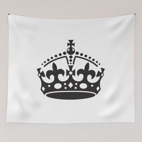 Item preview, The Crown, British Crown, GB, UK, Her Majesty designed and sold by RylanLewisk.