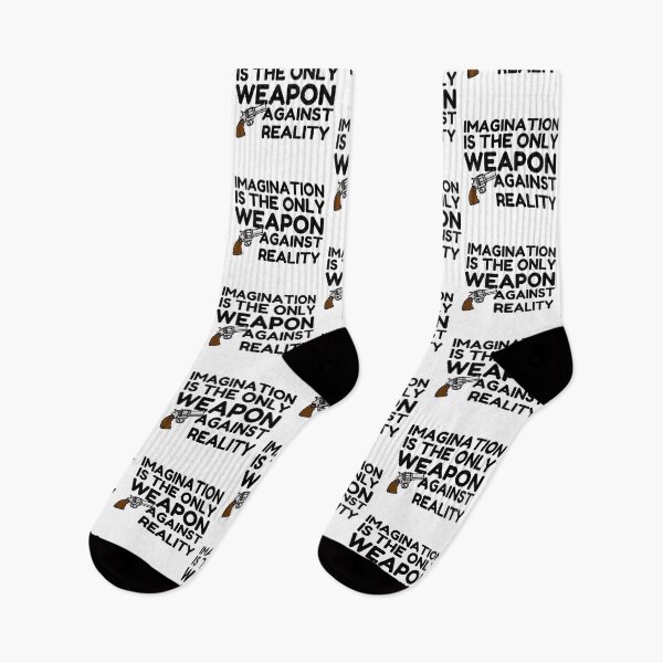 Item preview, Imagination Is The Only Weapon Against Reality designed and sold by SweetAndSpice.