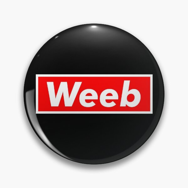 Item preview, Weeb Red Box Design designed and sold by Bumblefuzzies.