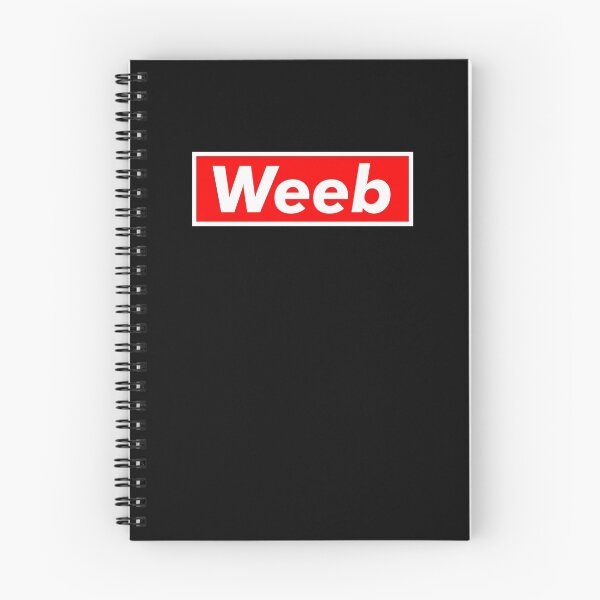 Item preview, Weeb Red Box Design designed and sold by Bumblefuzzies.