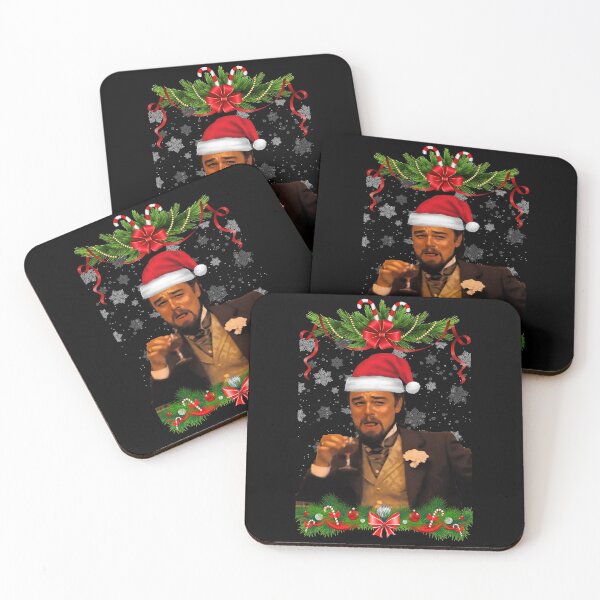 Item preview, Great Model Leonardo Dicaprio Laughing MemeChristmas designed and sold by IrwinMante.