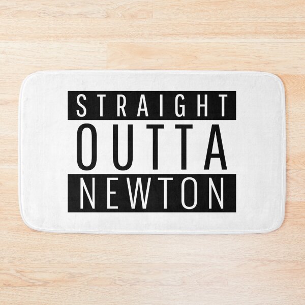 Item preview, Straight Outta Newton Massachusetts  designed and sold by Teelogic.