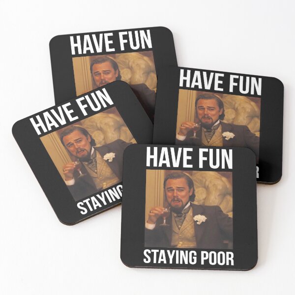 Item preview, Lover Gift Leo Dicaprio Have Fun Staying Poor Christmas designed and sold by IrwinMante.