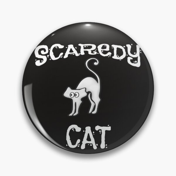 Item preview, Scaredy Cat Halloween Design designed and sold by ECVirtualDsgns.