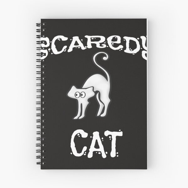 Item preview, Scaredy Cat Halloween Design designed and sold by ECVirtualDsgns.