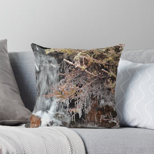 Item preview, Frozen Tasmanian Waterfalls designed and sold by kelliejane.