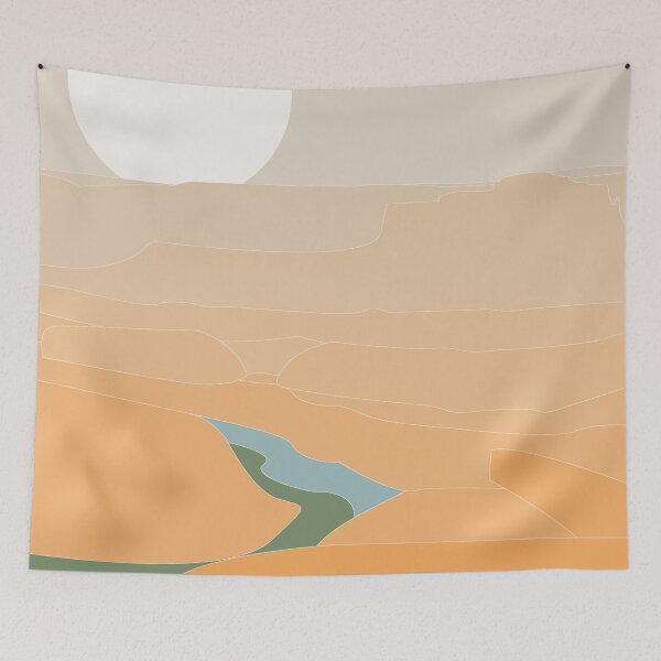 Item preview, Mid-Day Canyon designed and sold by Shpwrkdpangolin.