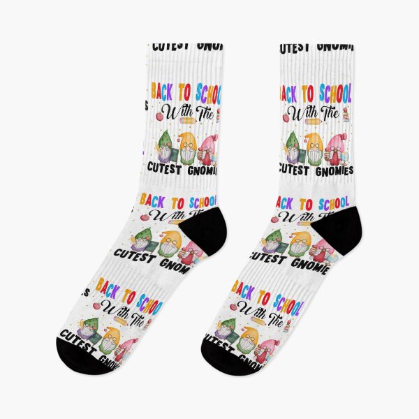 Item preview, Back to School With The Cutest Gnomes Teacher designed and sold by Nzgiftsandmore.