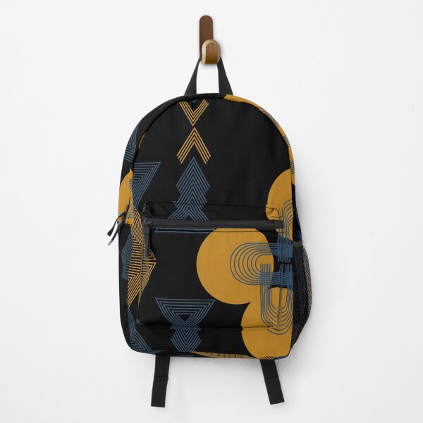 Item preview, Yellow & Blue Geo Art designed and sold by ThiaEvans007.