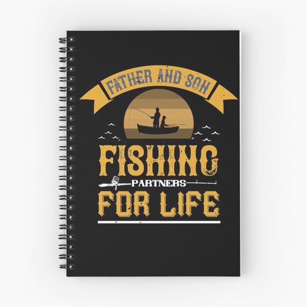 Item preview, Father and son fishing partners for life Gift designed and sold by R&BApparel.