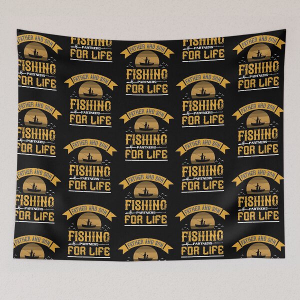 Item preview, Father and son fishing partners for life Gift designed and sold by R&BApparel.