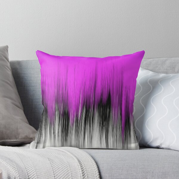 Artikelvorschau, Rosa und schwarzes Fell entworfen und verkauft von Inksplosive.