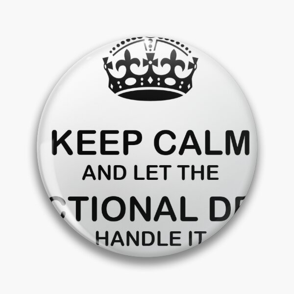 Item preview, Keep Calm and let the instructional designer handle it 2 designed and sold by Banjos-Stuff.