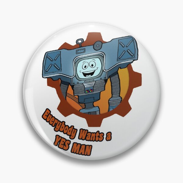 Item preview, Everybody Wants a YES MAN Orange Vault designed and sold by Ratch2929.