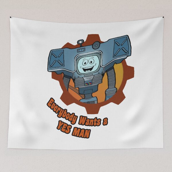 Item preview, Everybody Wants a YES MAN Orange Vault designed and sold by Ratch2929.