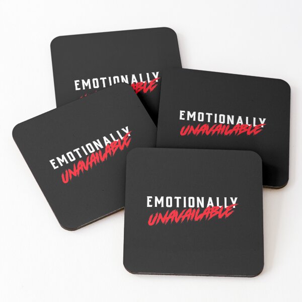 Item preview, emotionally unavailable designed and sold by Polla-Shirt.