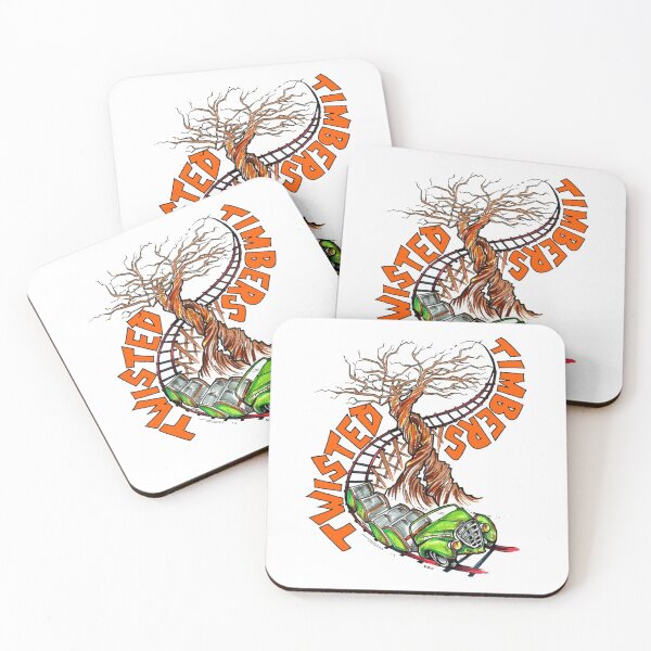 Item preview, Twisted Timbers Drawing Design designed and sold by RylanLewisk.