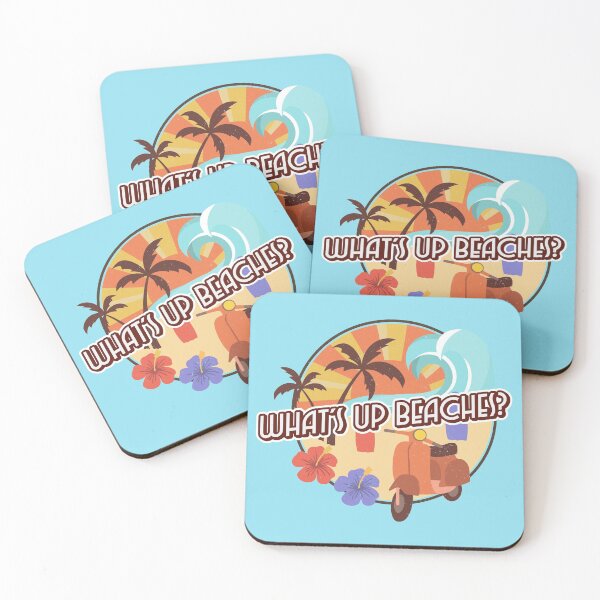 Item preview, WHAT'S UP BEACHES designed and sold by JABG-01.
