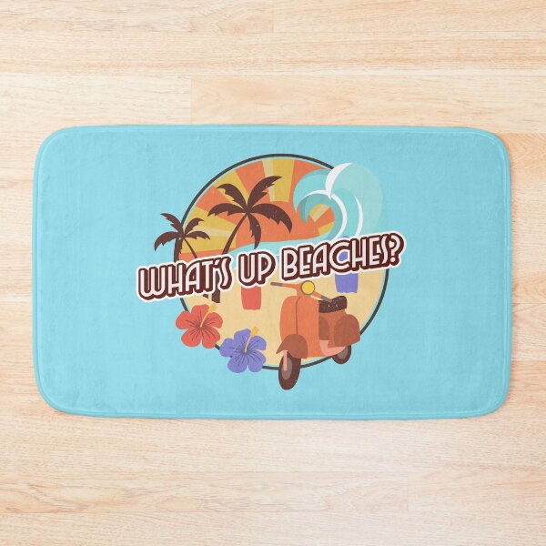 Item preview, WHAT'S UP BEACHES designed and sold by JABG-01.