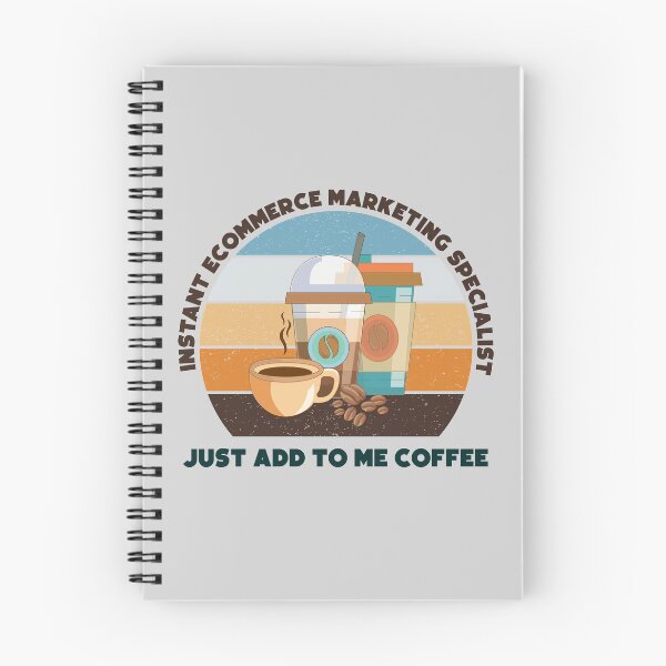 Item preview, Instant ecommerce marketing specialist  just add to me coffee, dark text,funny coffee lovers ecommerce marketing specialist job ,ecommerce marketing specialist humor, joke, meme, designed and sold by SGS-.