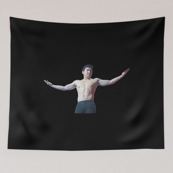 Item preview, Simu Liu designed and sold by shopTMMAC.