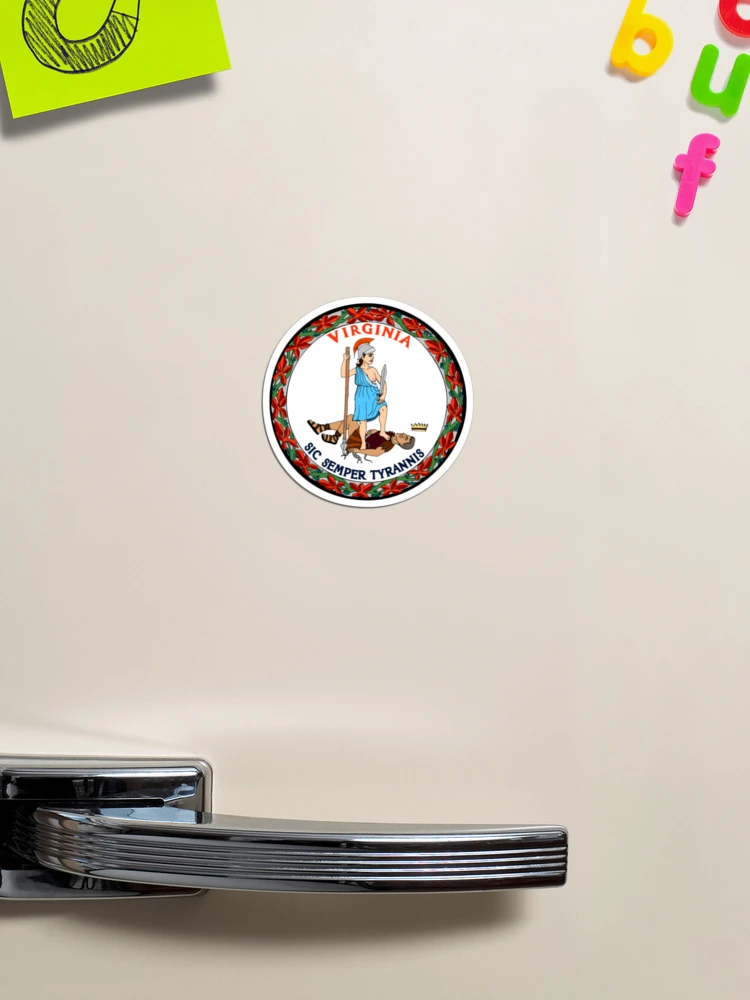Thumbnail 1 of 3, Magnet, Virginia designed and sold by RylanLewisk.