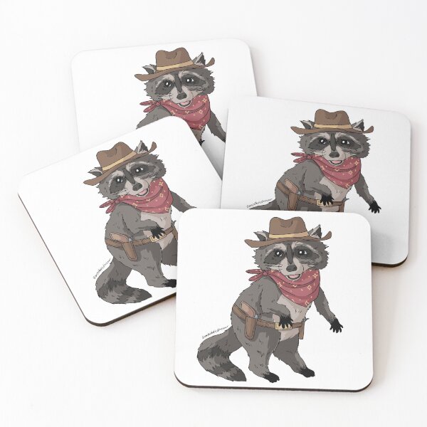 Item preview, Raccoon Cowboy designed and sold by empatheticdino.