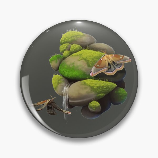 Item preview, Polyphemus Moths designed and sold by Amber LuvsBugs.
