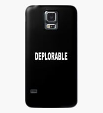 DEPLORABLE Donald Trump Voter Case/Skin for Samsung Galaxy